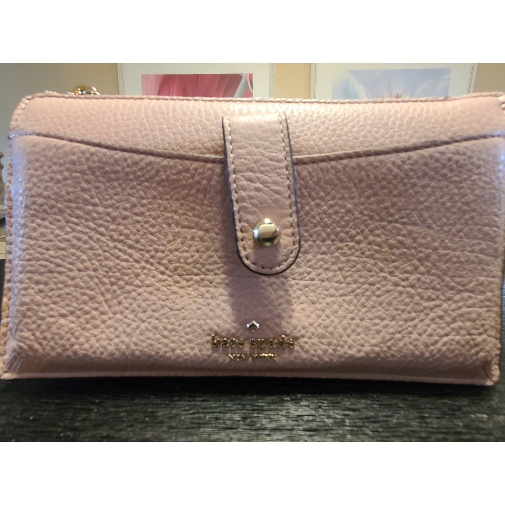 NWT- Kate Spade Jackson Leather Convertible Crossbody Handbag Purse - Picture 2 of 5